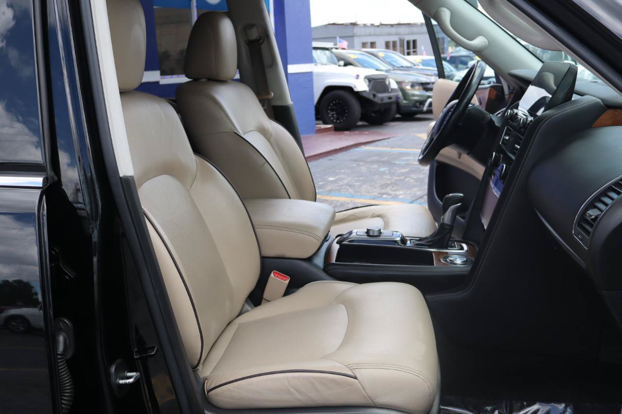 Used 2021 Nissan Armada SL w/ Captain's Chairs Package RWD image 18