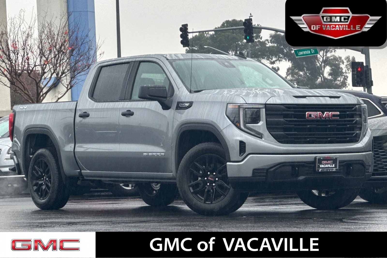 New 2025 GMC Sierra 1500 Pro w/ Graphite Edition
