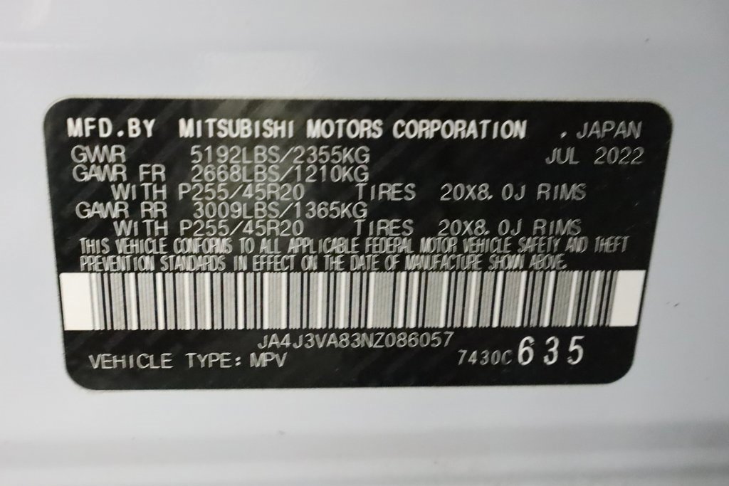 Used 2022 Mitsubishi Outlander SEL image 51