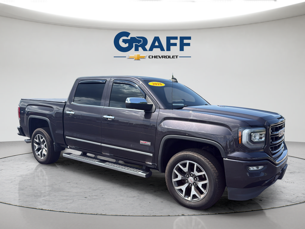 Used 2016 GMC Sierra 1500 SLT w/ All-Terrain Package AWD/4WD image 10