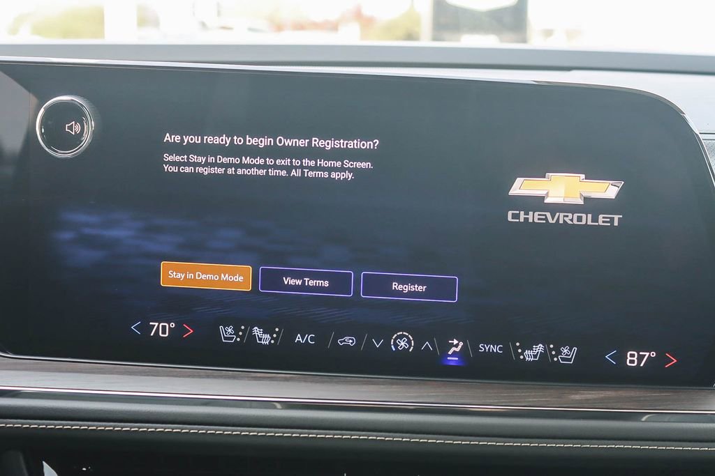 New 2026 Chevrolet Tahoe Premier w/ Sun And Tow Package image 13