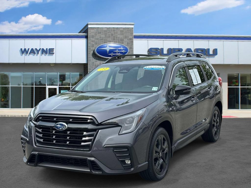 Certified 2023 Subaru Ascent Onyx Edition AWD/4WD image 2