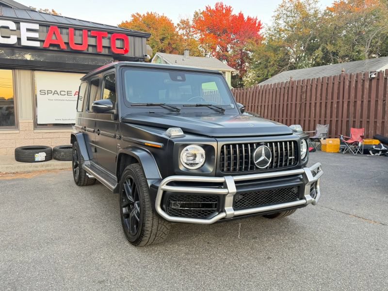 Used 2020 Mercedes-Benz G 63 AMG 4MATIC image 4