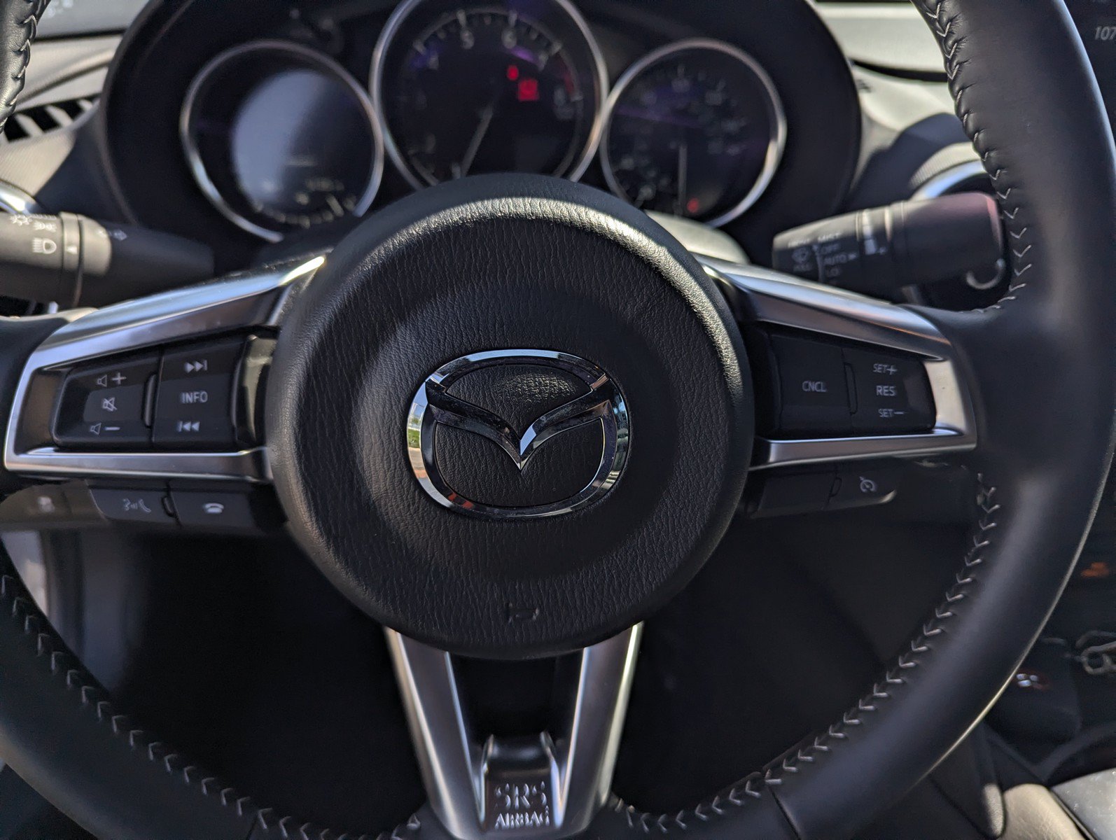 Certified 2025 MAZDA MX-5 Miata Grand Touring w/ Weather Package RWD image 11
