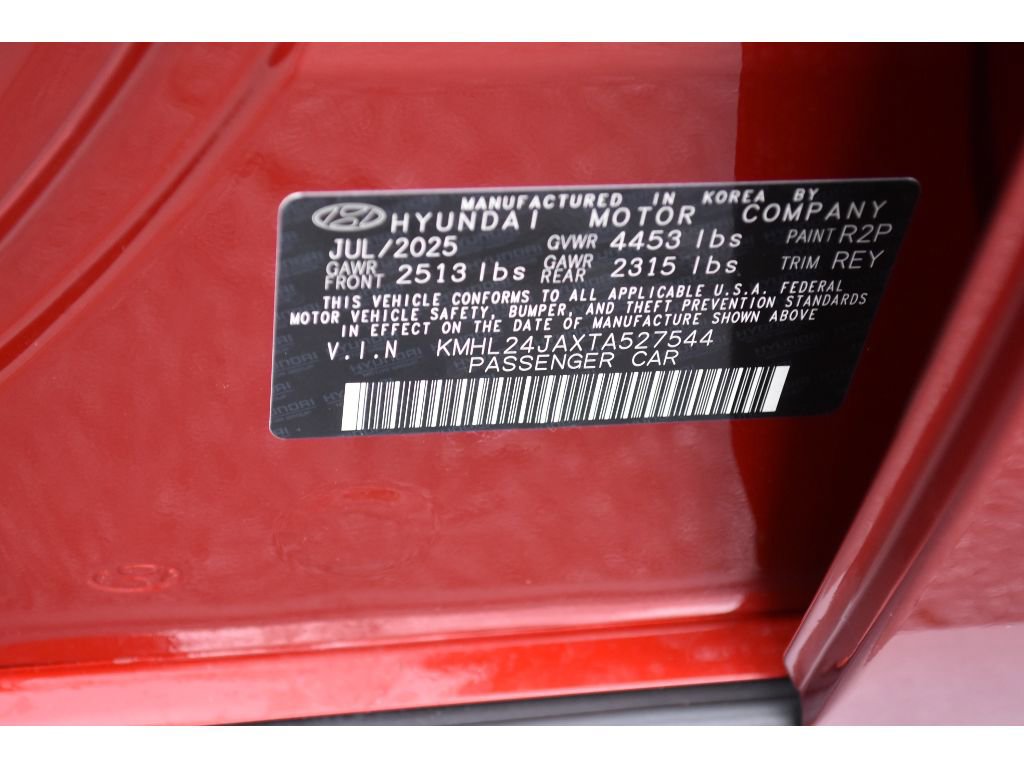 New 2026 Hyundai Sonata SE image 29