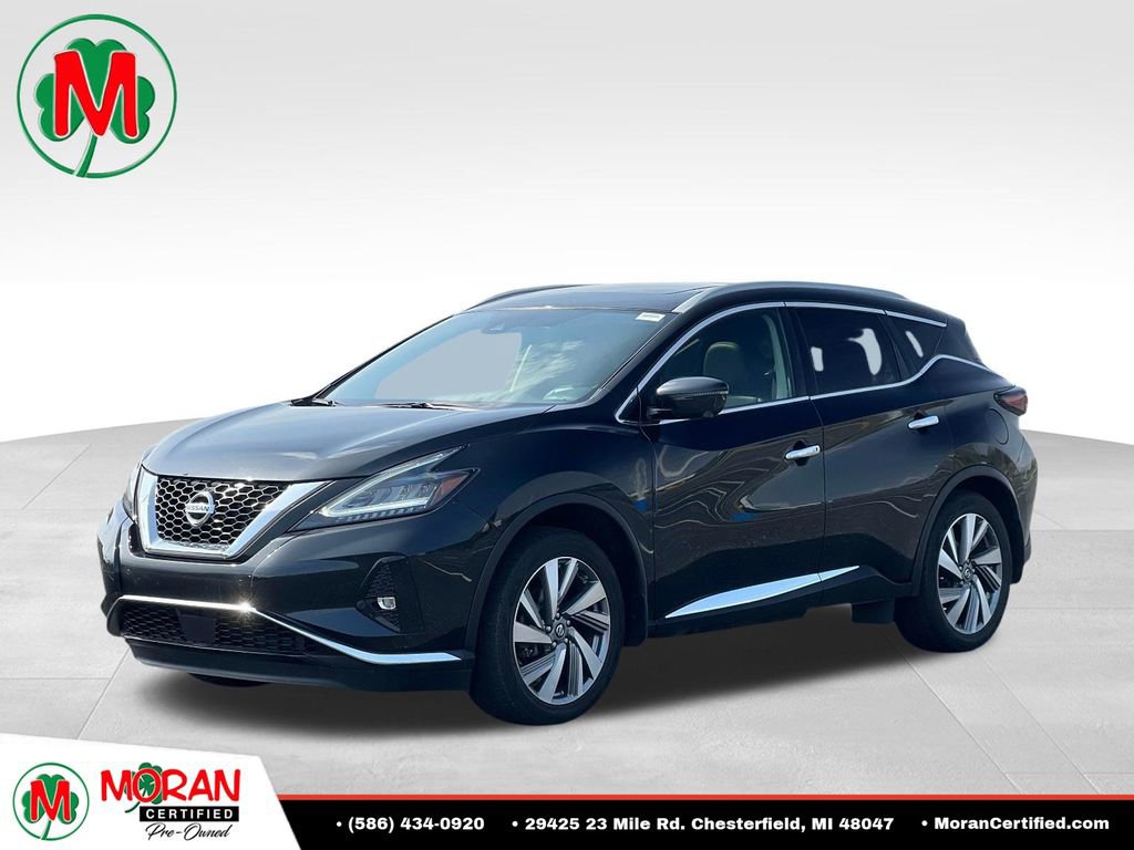 Used 2021 Nissan Murano SL AWD/4WD image 1