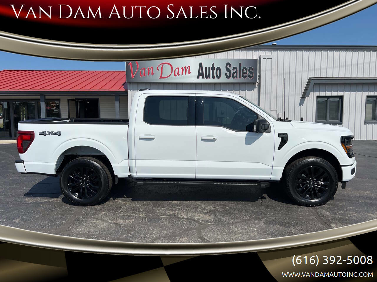 Used 2024 Ford F150 XLT w/ Equipment Group 303A High image 1