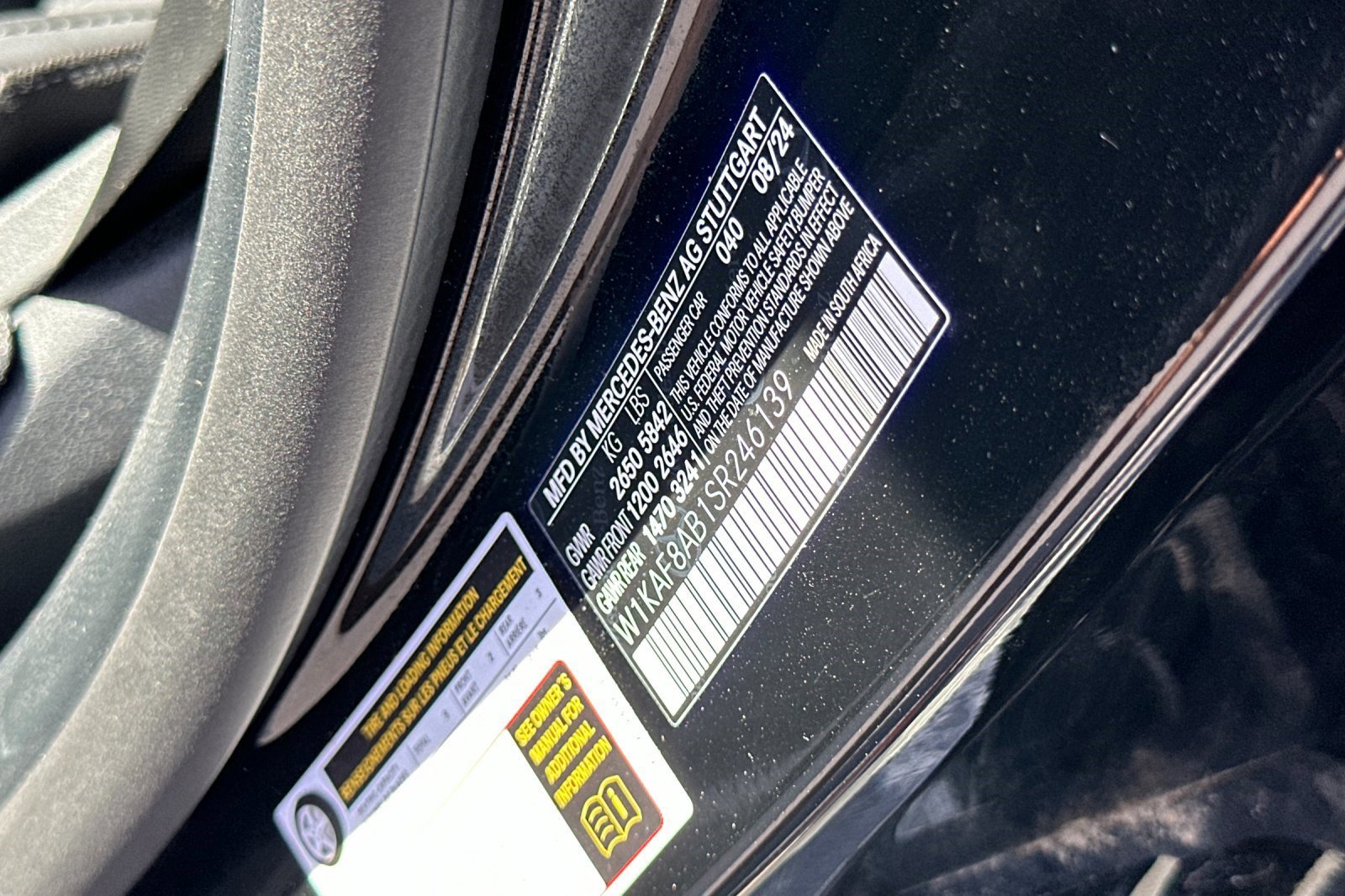 New 2025 Mercedes-Benz C 36 AMG S image 19