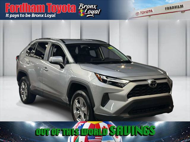 Certified 2025 Toyota RAV4 XLE