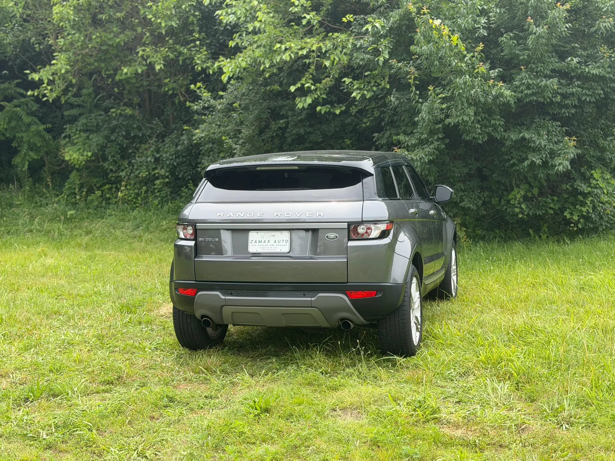 Used 2015 Land Rover Range Rover Evoque Pure Plus AWD/4WD image 10
