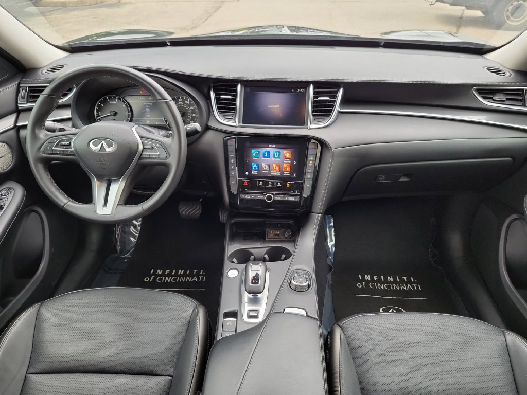 Used 2025 INFINITI QX50 Luxe AWD/4WD image 11
