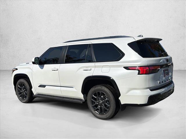 New 2026 Toyota Sequoia Platinum AWD/4WD image 7