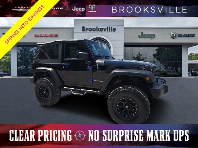Used 2013 Jeep Wrangler Sport image 1