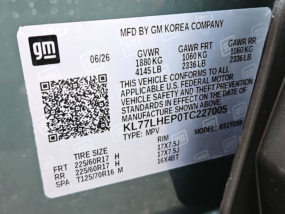 New 2026 Chevrolet Trax LT FWD image 21