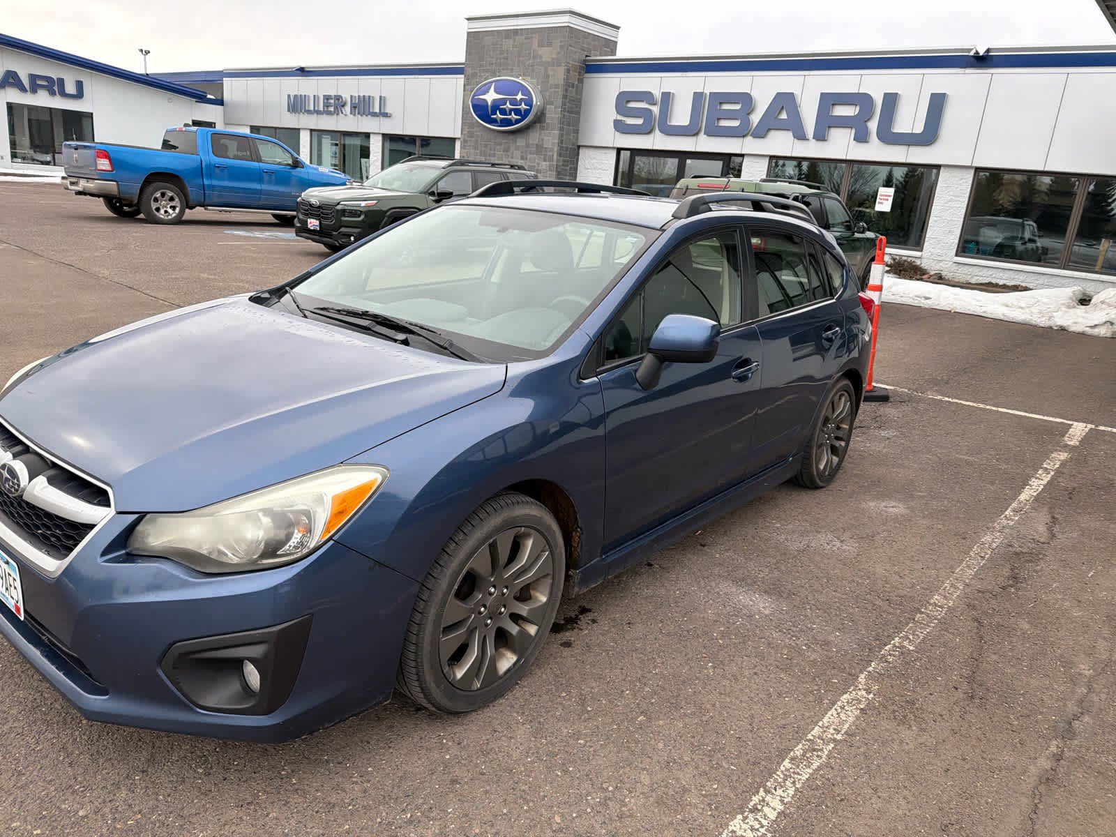 Used 2013 Subaru Impreza 2.0i Sport Premium image 4