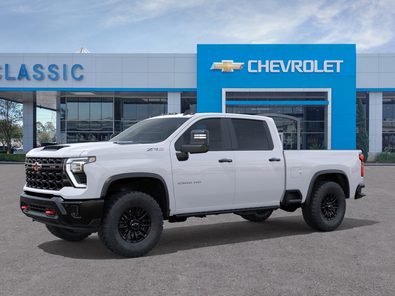 New 2026 Chevrolet Silverado 2500 ZR2 AWD/4WD image 2