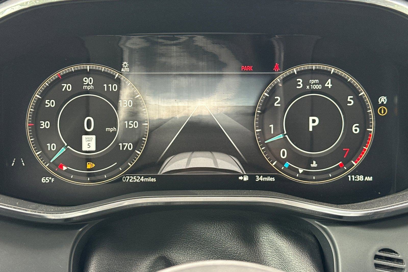 Used 2021 Jaguar F-PACE S image 21