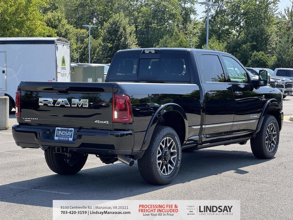 New 2026 RAM 2500 Limited AWD/4WD image 9