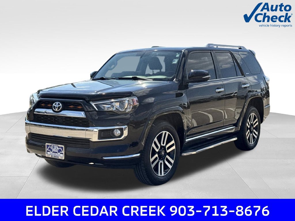 Used 2017 Toyota 4Runner Limited AWD/4WD image 3