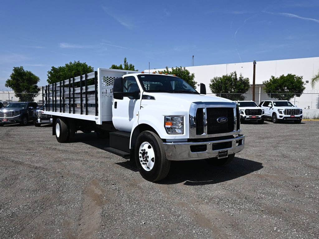 New 2026 Ford F650 2WD Regular Cab Super Duty