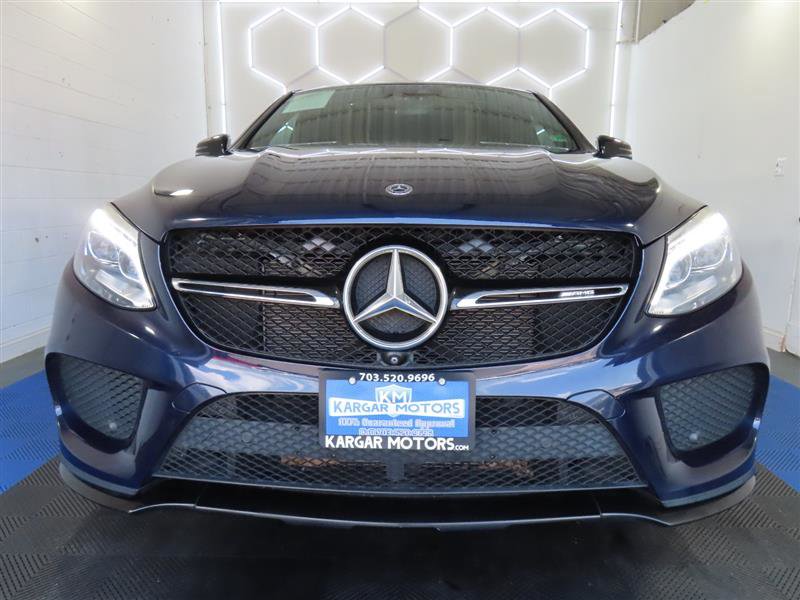 Used 2018 Mercedes-Benz GLE 43 AMG 4MATIC Coupe w/ Parking Assist Package image 2