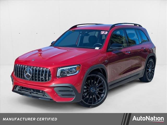 Certified 2023 Mercedes-Benz GLB 35 AMG 4MATIC