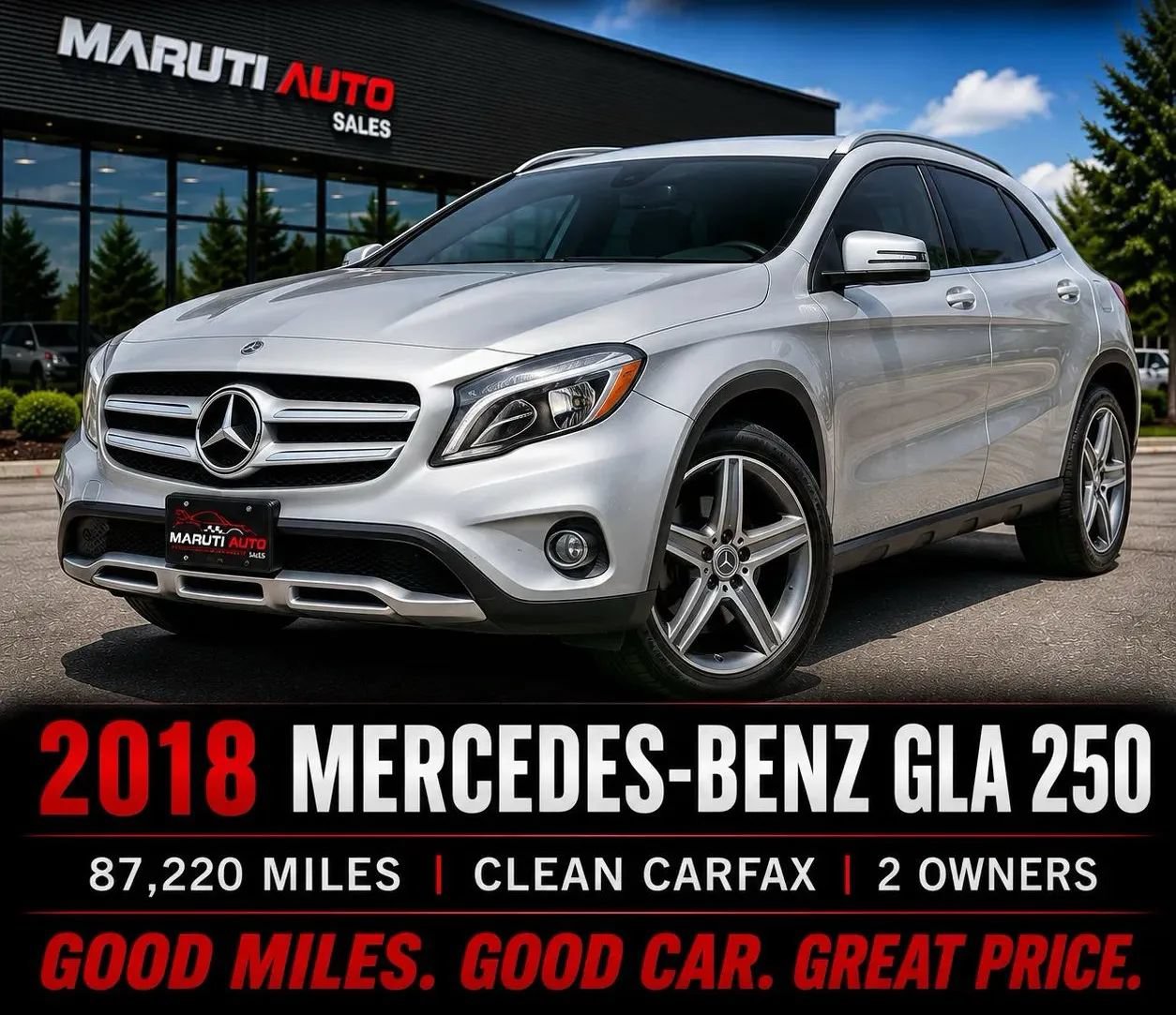 Used 2018 Mercedes-Benz GLA 250 4MATIC image 46