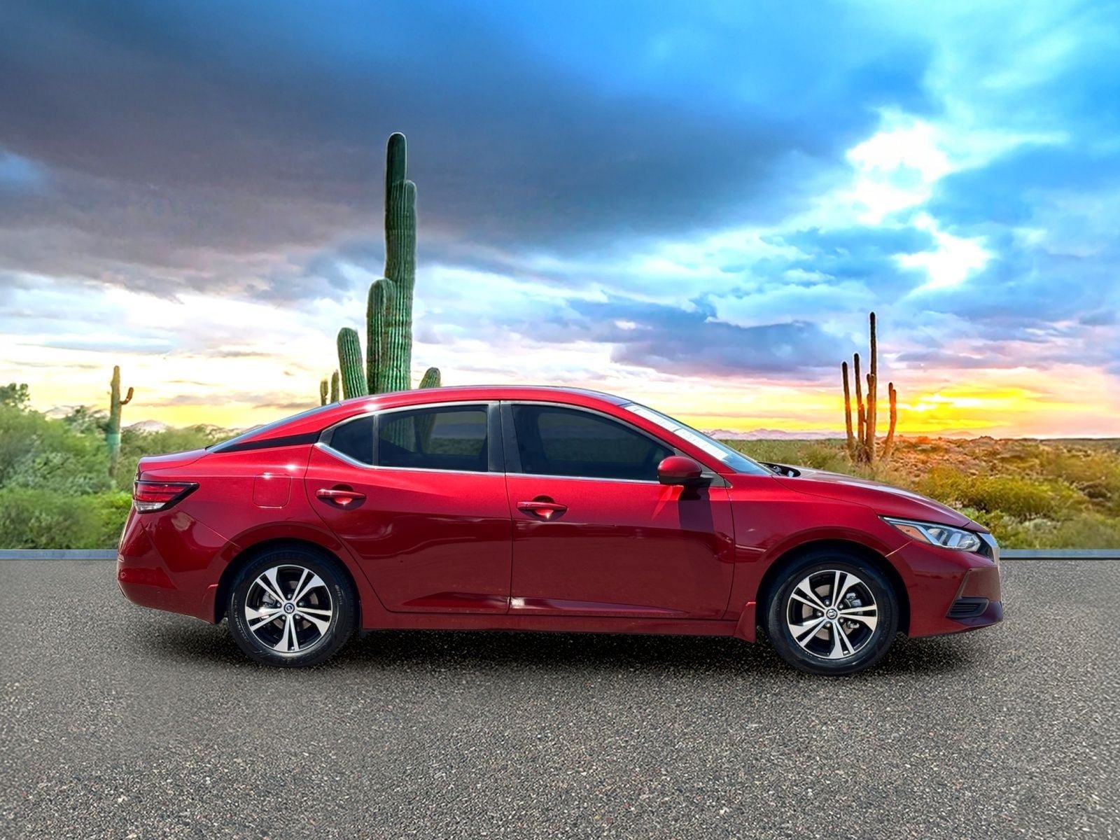 Used 2021 Nissan Sentra SV FWD image 6