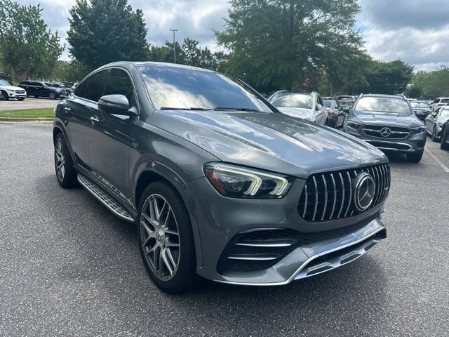 Certified 2021 Mercedes-Benz GLE 53 AMG 4MATIC Coupe image 3