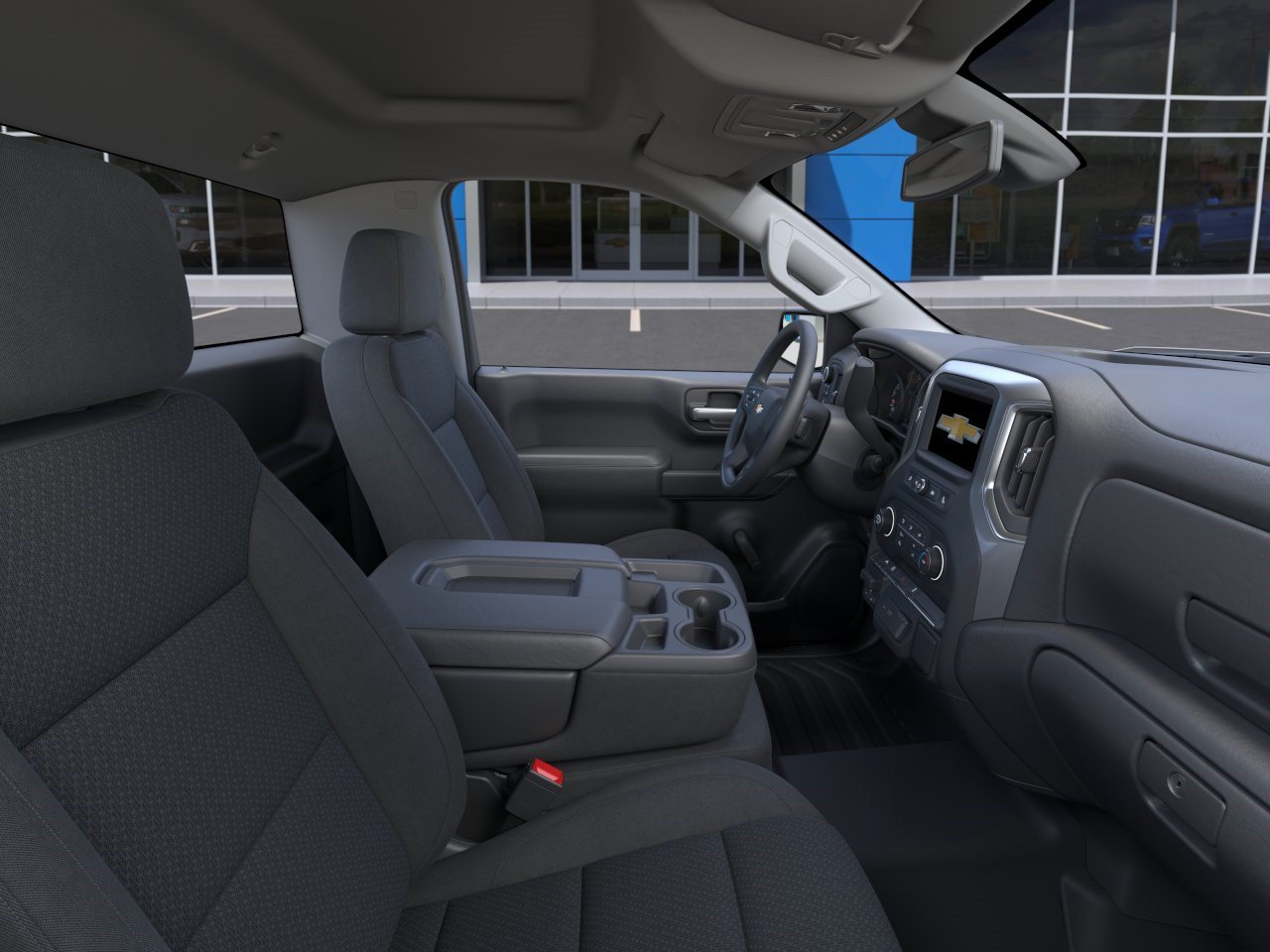New 2026 Chevrolet Silverado 1500 W/T w/ Trailering Package AWD/4WD image 18