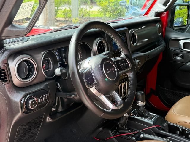 Used 2022 Jeep Gladiator Rubicon w/ Cold Weather Group AWD/4WD image 13