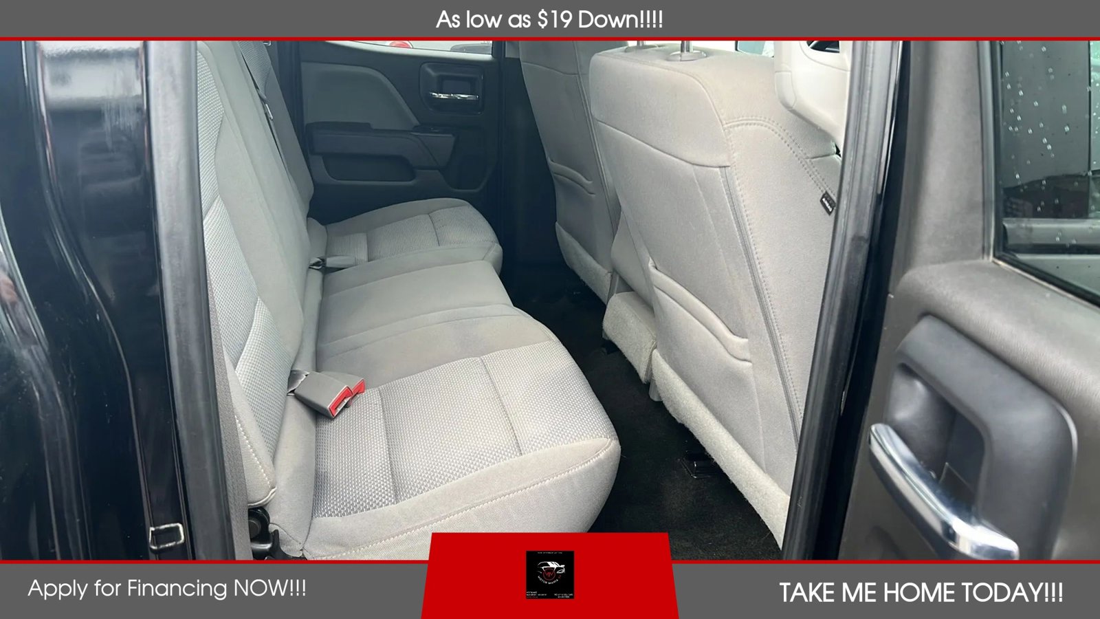 Used 2016 GMC Sierra 1500 4x4 Double Cab w/ Sierra Convenience Package image 10