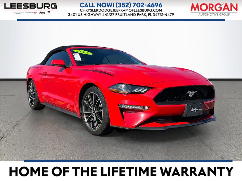 Used 2019 Ford Mustang Premium w/ Equipment Group 201A RWD image 1