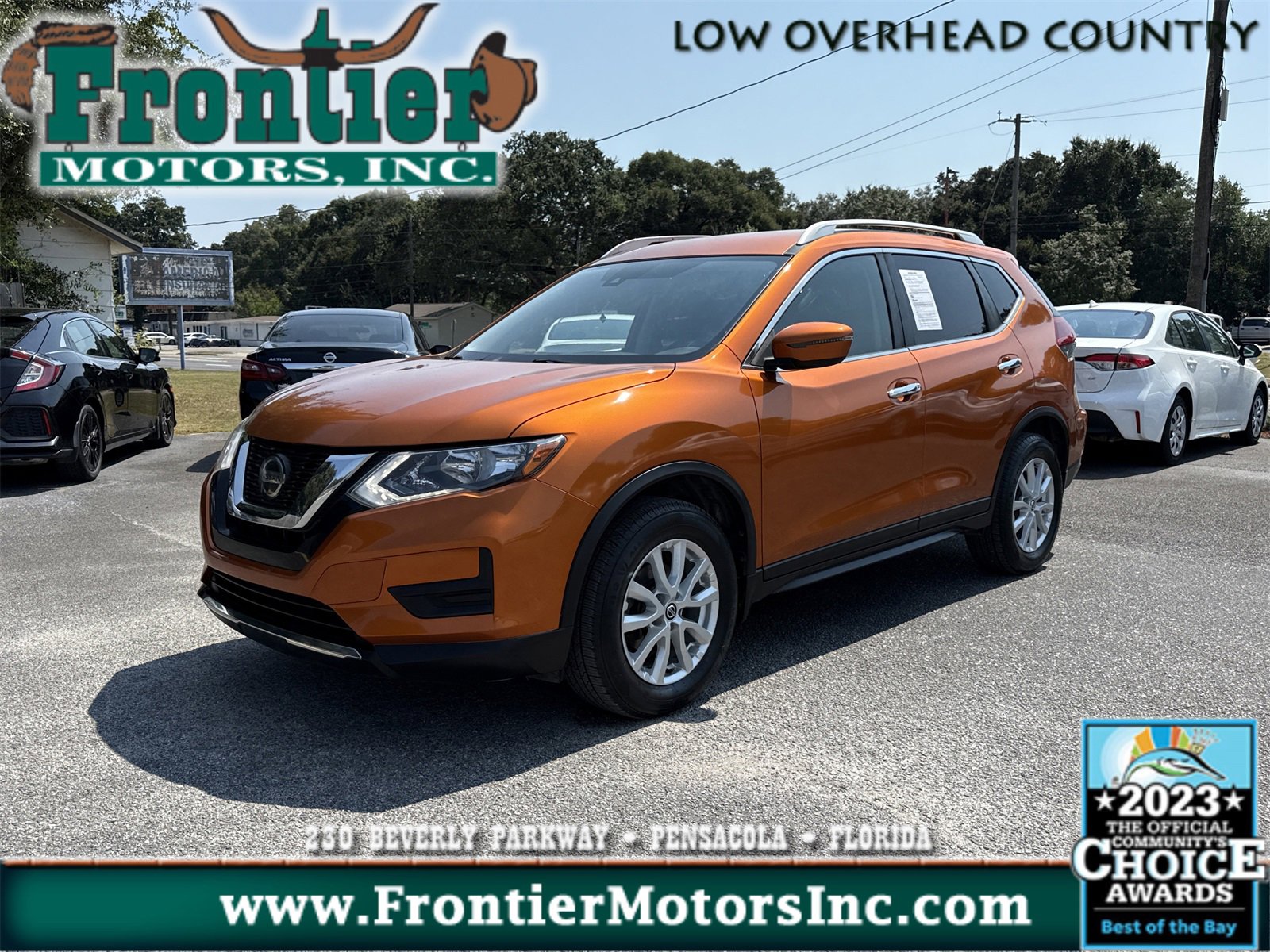 Used 2019 Nissan Rogue SV