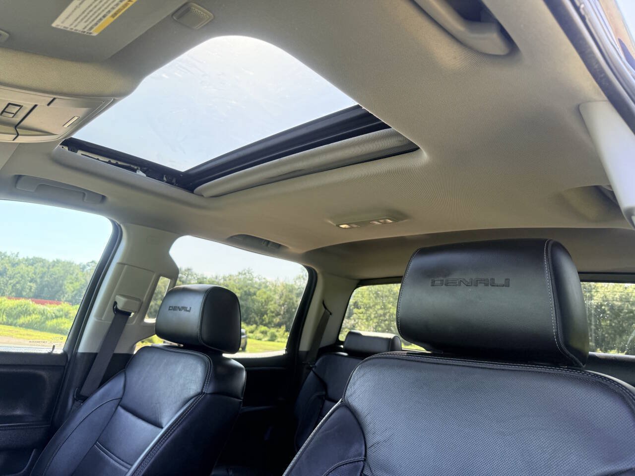 Used 2016 GMC Sierra 1500 Denali w/ Enhanced Driver Alert Package RWD image 13
