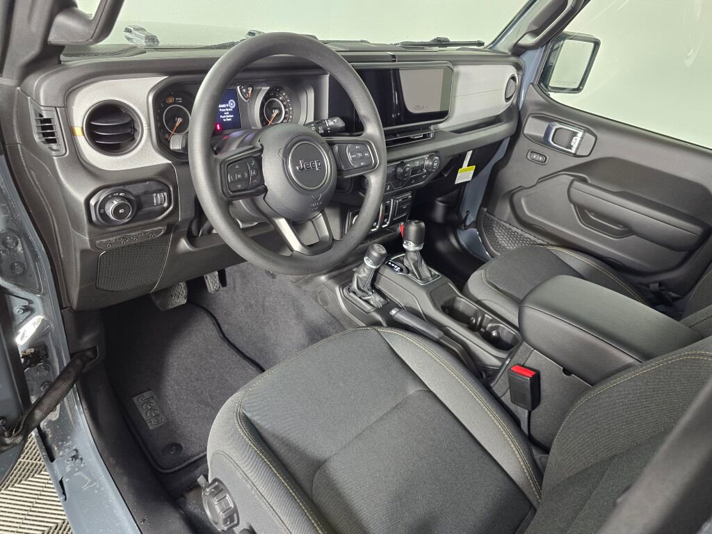New 2026 Jeep Wrangler Sport AWD/4WD image 17