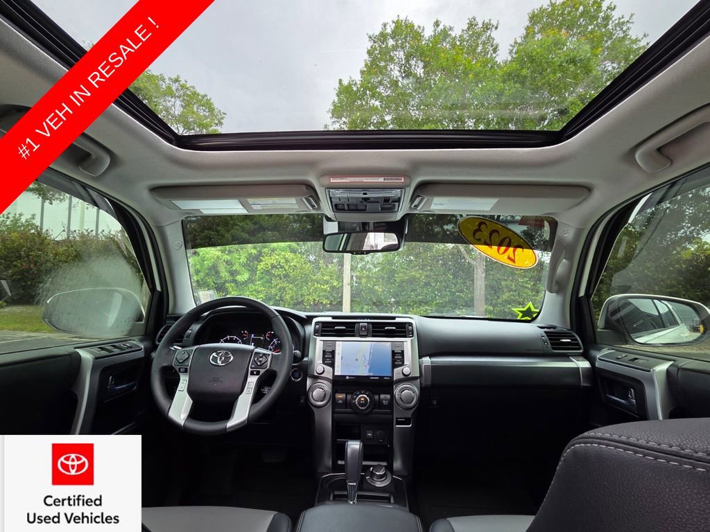 Certified 2023 Toyota 4Runner SR5 Premium w/ Moonroof Package AWD/4WD image 4