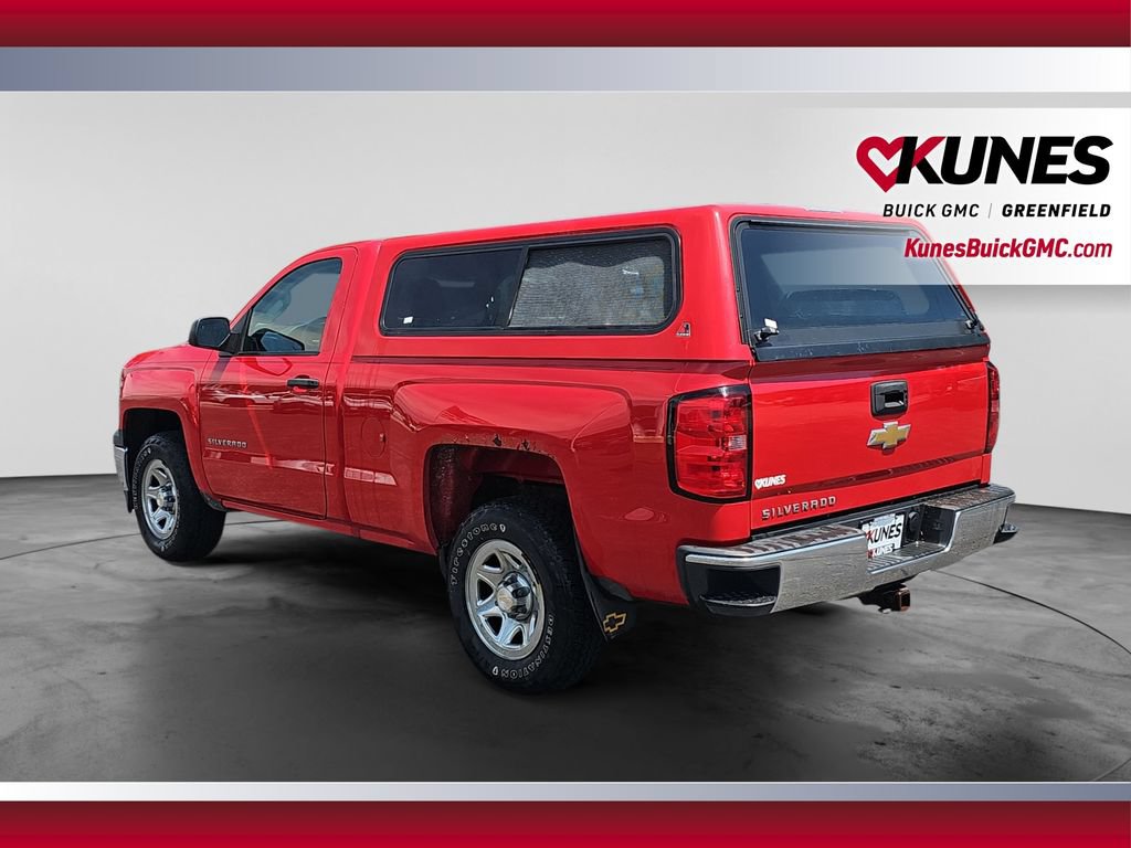 Used 2015 Chevrolet Silverado 1500 LS RWD image 7