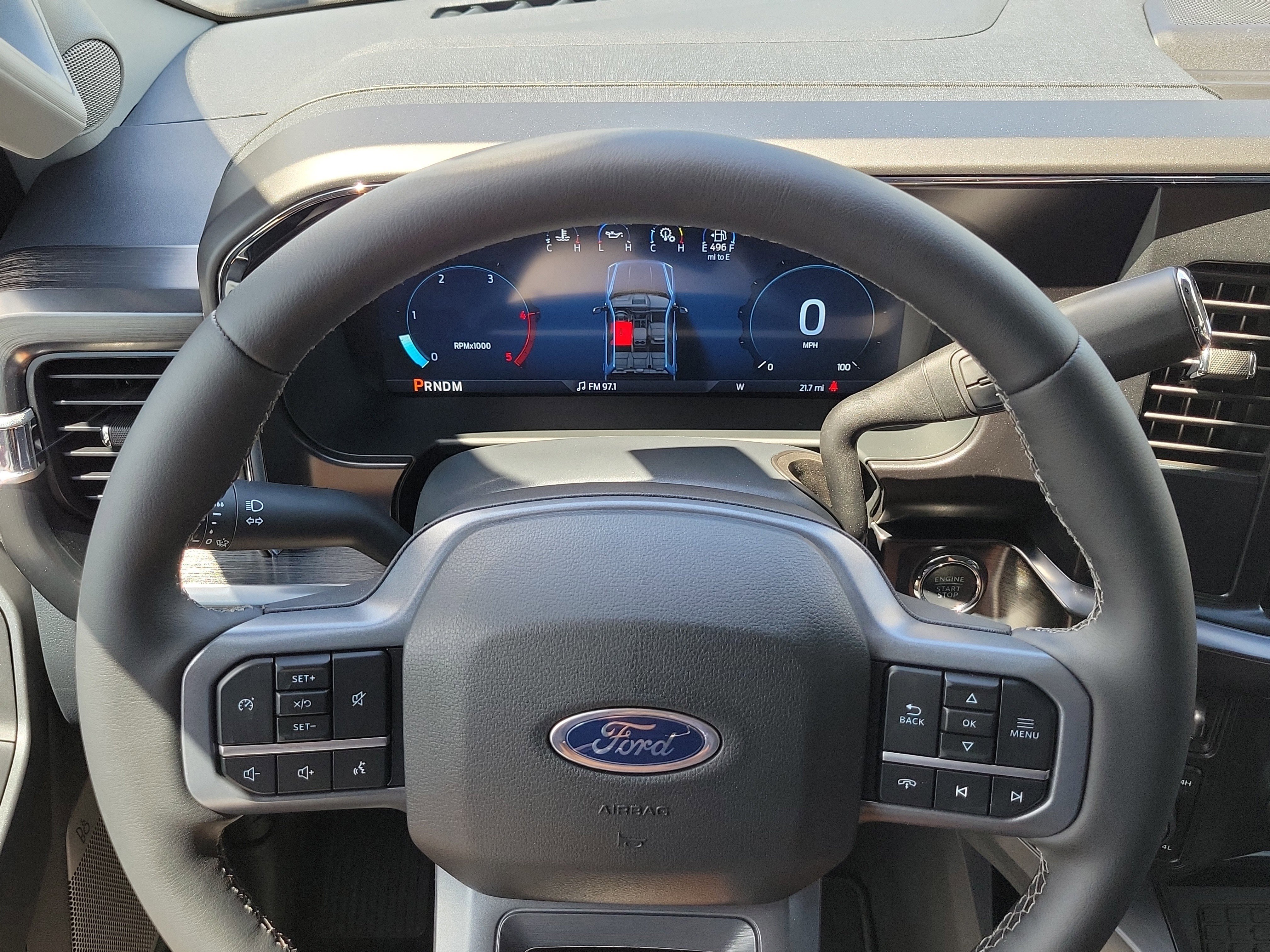 New 2026 Ford F250 Lariat w/ Black Appearance Package image 18