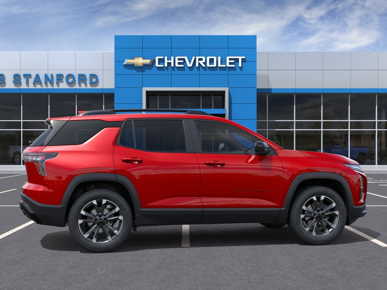 New 2026 Chevrolet Equinox RS w/ LPO, Floor Liner Package FWD image 5