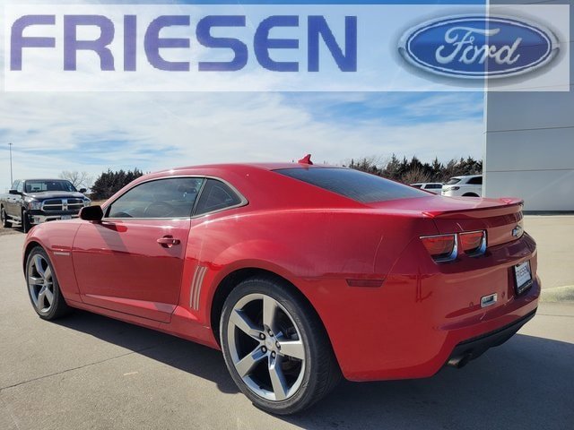 Used 2012 Chevrolet Camaro LT w/ RS Package RWD image 5