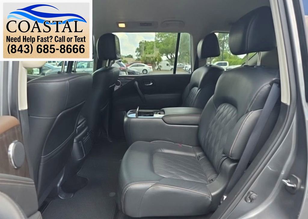 Used 2023 Nissan Armada Platinum w/ Captain's Chairs Package RWD image 6