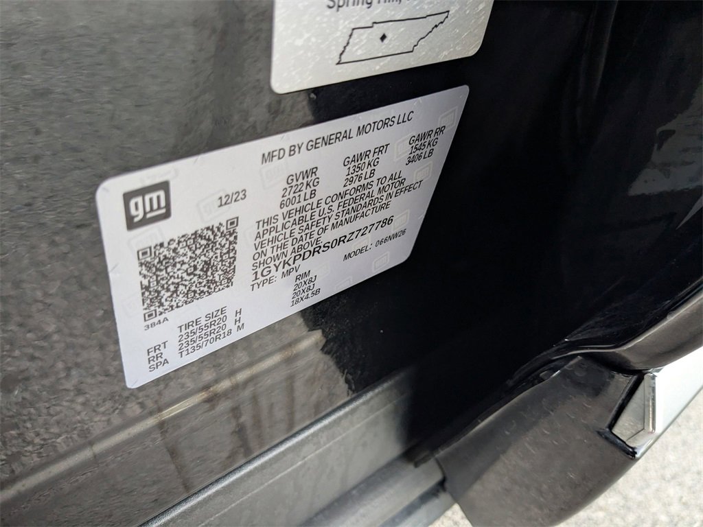 Certified 2024 Cadillac XT6 Premium Luxury w/ LPO, Floor Liner Package image 31