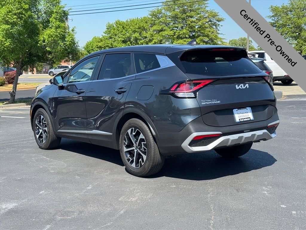 Certified 2024 Kia Sportage EX image 5