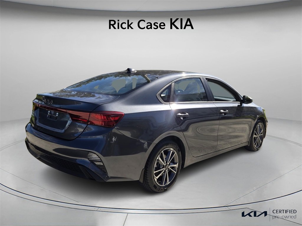 Certified 2022 Kia Forte LXS w/ LXS Technology Package image 7