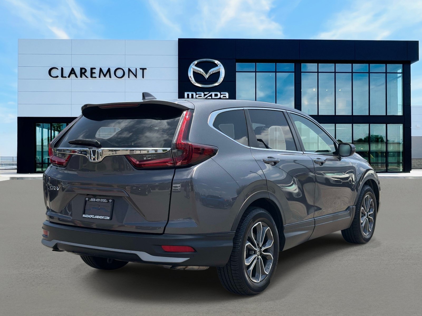 Used 2021 Honda CR-V EX-L image 5