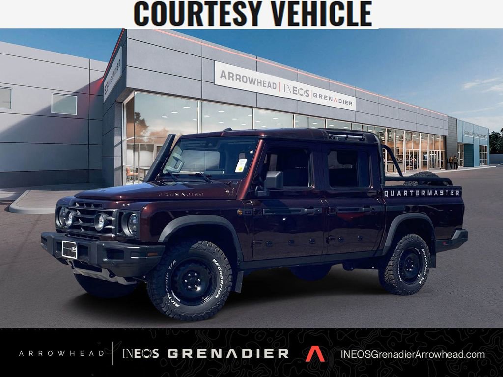 New 2025 INEOS Grenadier