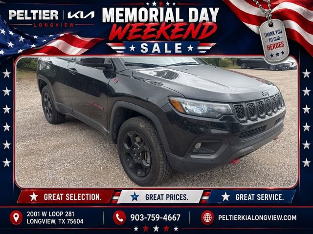 Used 2023 Jeep Compass Trailhawk w/ Sun and Sound Group