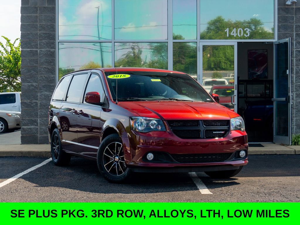 Used 2018 Dodge Grand Caravan SE