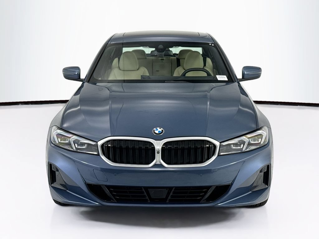 Certified 2025 BMW 330i xDrive Sedan w/ Premium Package AWD/4WD image 2